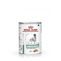 Royal Canin Diabetic Special Low Carbohydrate - Роял Канин Диабетик диета для собак при сахарном диабете 410 гр Royal Canin Diabetic Special Low Carbohydrate - Роял Канин Диабетик диета для собак при сахарном диабете 410 гр