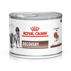 Royal Сanin RECOVERY - Роял Канин диета для собак и кошек в период анорексии, банка 195 гр Royal Сanin RECOVERY - Роял Канин диета для собак и кошек в период анорексии, банка 195 гр
