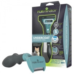 FURminator Фурминатор S для маленьких кошек c длинной шерстью FURminator Фурминатор S для маленьких кошек c длинной шерстью