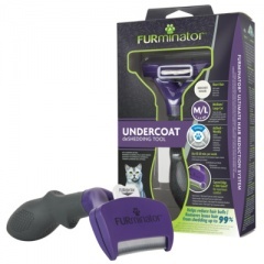 FURminator Фурминатор M/L для больших кошек c короткой шерстью FURminator Фурминатор M/L для больших кошек c короткой шерстью
