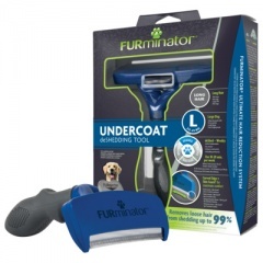 FURminator Фурминатор L для длинношерстных собак крупных пород FURminator Фурминатор L для длинношерстных собак крупных пород