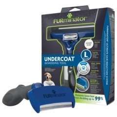 FURminator Фурминатор L для короткошерстных собак крупных пород FURminator Фурминатор L для короткошерстных собак крупных пород