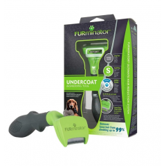 FURminator Фурминатор S для длинношерстных собак малых пород FURminator Фурминатор S для длинношерстных собак малых пород