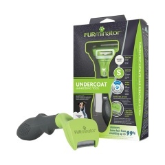FURminator Фурминатор S для короткошерстных собак малых пород FURminator Фурминатор S для короткошерстных собак малых пород