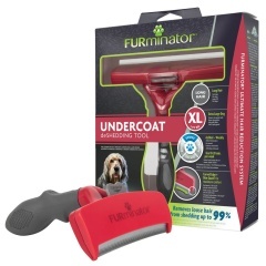 FURminator Фурминатор XL для длинношерстных собак гигантских пород FURminator Фурминатор XL для длинношерстных собак гигантских пород