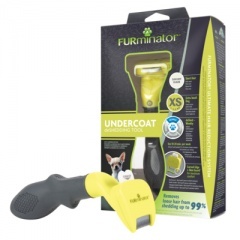FURminator Фурминатор XS для короткошерстных собак миниатюрных пород FURminator Фурминатор XS для короткошерстных собак миниатюрных пород