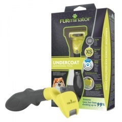 FURminator Фурминатор XS для длинношерстных собак миниатюрных пород FURminator Фурминатор XS для длинношерстных собак миниатюрных пород