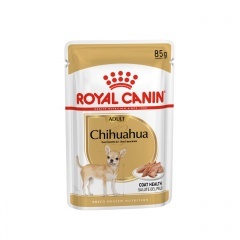 Royal Canin Chihuahua Adult Роял Канин паучи для собак породы Чихуахуа-паштет, 85 гр Royal Canin Chihuahua Adult Роял Канин паучи для собак породы Чихуахуа-паштет, 85 гр