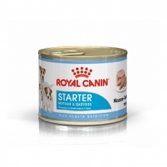 РК STARTER Mousse Роял Канин Мусс для щенков и беременных и кормящих сук 195 гр РК STARTER Mousse Роял Канин Мусс для щенков и беременных и кормящих сук 195 гр
