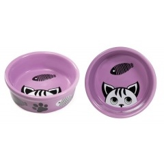 TRIOL Миска керамическая "Котофей", 0,25 л TRIOL Миска керамическая "Котофей", 0,25 л