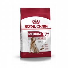 ROYAL CANIN Medium Adult 7+ - Роял Канин для собак средних пород от 7 до 10 лет 4 кг ROYAL CANIN Medium Adult 7+ - Роял Канин для собак средних пород от 7 до 10 лет 4 кг