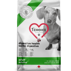 1st CHOICE Grain Free корм для взрослых собак мелких пород с чувствительным пищеварением, цыплёнок 1st CHOICE Grain Free корм для взрослых собак мелких пород с чувствительным пищеварением, цыплёнок