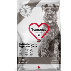 1st CHOICE Grain Free HYPOALLERGENIC гипоаллергенный корм для взрослых собак, утка 1st CHOICE Grain Free HYPOALLERGENIC гипоаллергенный корм для взрослых собак, утка