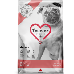 1st CHOICE Grain Free DERMA корм для взрослых собак с гиперчувствительной кожей, лосось 12кг 1st CHOICE Grain Free DERMA корм для взрослых собак с гиперчувствительной кожей, лосось 12кг