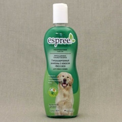 Espree - CLC Hypo-Allergenic Coconut Shampoo Шампунь гипоаллергенный с кокосом «Без слез» для собак и кошек, 355 мл Espree - CLC Hypo-Allergenic Coconut Shampoo Шампунь гипоаллергенный с кокосом «Без слез» для собак и кошек, 355 мл