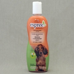 Espree - CLC Shampoo & Conditioner In One Шампунь и кондиционер «2 в 1» для собак и кошек, 355 мл Espree - CLC Shampoo & Conditioner In One Шампунь и кондиционер «2 в 1» для собак и кошек, 355 мл