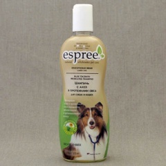 Espree - CLC Aloe Oatbath Medicated Shampoo Шампунь с алоэ и протеинами овса для собак и кошек Espree - CLC Aloe Oatbath Medicated Shampoo Шампунь с алоэ и протеинами овса для собак и кошек