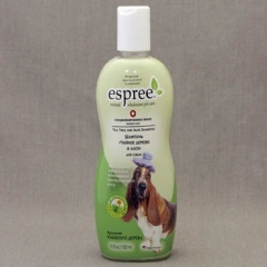 Espree - AC Tea Tree & Aloe Shampoo Шампунь «Чайное дерево и алоэ», для собак, 355 мл Espree - AC Tea Tree & Aloe Shampoo Шампунь «Чайное дерево и алоэ», для собак, 355 мл