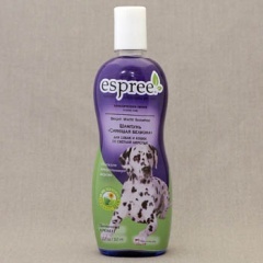 Espree - CLC Bright White Shampoo Шампунь «Сияющая белизна» для собак и кошек со светлой шерстью, 355 мл Espree - CLC Bright White Shampoo Шампунь «Сияющая белизна» для собак и кошек со светлой шерстью, 355 мл