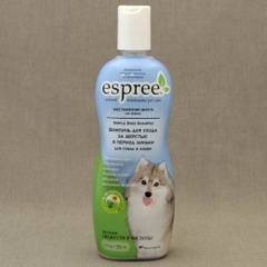 Espree - CR Simple Shed Shampoo Шампунь для ухода за шерстью в период линьки для собак и кошек, 355 мл Espree - CR Simple Shed Shampoo Шампунь для ухода за шерстью в период линьки для собак и кошек, 355 мл