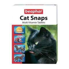Beaphar Cat Snaps Multi Vitamin Витамины для кошек 75 шт Beaphar Cat Snaps Multi Vitamin Витамины для кошек 75 шт