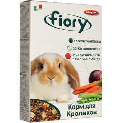 FIORY корм для кроликов Karaote 850 г FIORY корм для кроликов Karaote 850 г