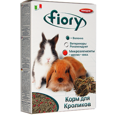 FIORY корм для кроликов Pellettato гранулированный 850 г FIORY корм для кроликов Pellettato гранулированный 850 г