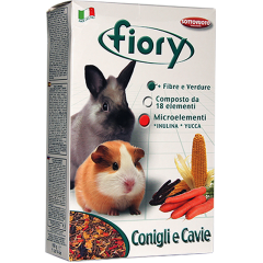 FIORY корм для морских свинок и кроликов Conigli e cavie 850 г FIORY корм для морских свинок и кроликов Conigli e cavie 850 г