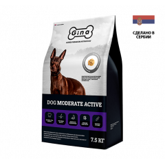 Gina Dog Moderate Active - Джина корм для собак с умеренной активностью, 18 кг (Сербия) Gina Dog Moderate Active - Джина корм для собак с умеренной активностью, 18 кг (Сербия)