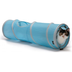 Kitty City тоннель-шуршалка для кошек "Космос" 28 х 28 х 91 см Kitty City тоннель-шуршалка для кошек "Космос" 28 х 28 х 91 см