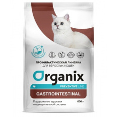 Скидка! Organix Preventive Line Gastrointestinal сухой корм для кошек "Поддержание здоровья пищеварительной системы", 2 кг Скидка! Organix Preventive Line Gastrointestinal сухой корм для кошек "Поддержание здоровья пищеварительной системы", 2 кг