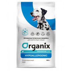 Скидка! Organix Preventive Line Hypoallergenic сухой корм для собак "Гипоаллергенный" Скидка! Organix Preventive Line Hypoallergenic сухой корм для собак "Гипоаллергенный"