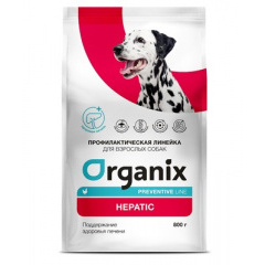 Organix Preventive Line Hepatic сухой корм для собак "Поддержание здоровья печени" Organix Preventive Line Hepatic сухой корм для собак "Поддержание здоровья печени"
