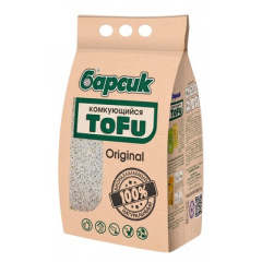 Барсик комкующийся наполнитель TOFU Оригинальный 15 л Барсик комкующийся наполнитель TOFU Оригинальный 15 л