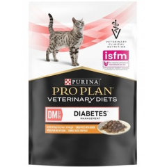 Purina Pro Plan DM DIABETES - Пурина паучи для кошек при сахарном диабете, с курицей 85 гр Purina Pro Plan DM DIABETES - Пурина паучи для кошек при сахарном диабете, с курицей 85 гр