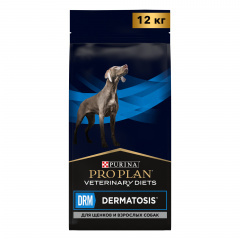 PURINA DRM Dermatosis сухой лечебный корм для собак при дерматозах и выпадении шерсти 12кг PURINA DRM Dermatosis сухой лечебный корм для собак при дерматозах и выпадении шерсти 12кг