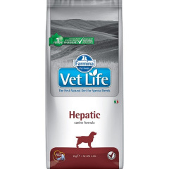 FARMINA Vet Life Dog Hepatic Диета для собак при заболеваниях печени 12 кг FARMINA Vet Life Dog Hepatic Диета для собак при заболеваниях печени 12 кг
