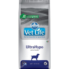 FARMINA Vet Life Dog UltraHypo Диета для собак с пищевой аллергией 12 кг FARMINA Vet Life Dog UltraHypo Диета для собак с пищевой аллергией 12 кг