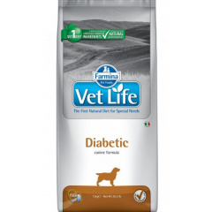 FARMINA Vet Life Dog Diabetic ФАРМИНА диета для собак с диабетом 2 кг FARMINA Vet Life Dog Diabetic ФАРМИНА диета для собак с диабетом 2 кг