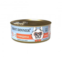 Best Dinner Exclusive Vet Profi Mobility Бест Диннер Вет Профи мобилити консервы для собак Говядина 100 гр Best Dinner Exclusive Vet Profi Mobility Бест Диннер Вет Профи мобилити консервы для собак Говядина 100 гр