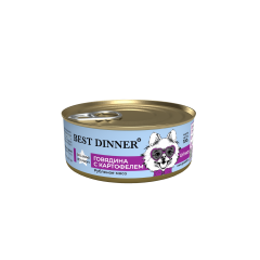 Best Dinner Exclusive Vet Profi Urinary Бест Диннер Вет Профи уринари консервы для собак Говядина с картофелем 100 гр Best Dinner Exclusive Vet Profi Urinary Бест Диннер Вет Профи уринари консервы для собак Говядина с картофелем 100 гр