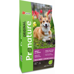 PRONATURE Original NEW - Пронатюр для взрослых собак всех пород с индейкой 18 кг PRONATURE Original NEW - Пронатюр для взрослых собак всех пород с индейкой 18 кг