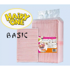 Hairy one Пеленки одноразовые впитывающие для животных 45х60 30 шт Hairy one Пеленки одноразовые впитывающие для животных 45х60 30 шт