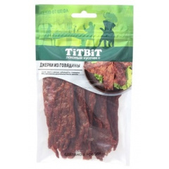 TiTBiT меню от Шефа Джерки мясные из говядины 70 гр TiTBiT меню от Шефа Джерки мясные из говядины 70 гр