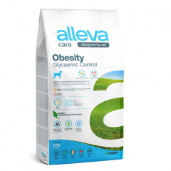 Alleva Care Dog Adult Obesity Glycemic Control Аллева Кеа Обесити лечебный сухой корм для собак с ожирением Alleva Care Dog Adult Obesity Glycemic Control Аллева Кеа Обесити лечебный сухой корм для собак с ожирением