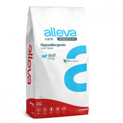 Alleva Care Dog Adult Hypoallergenic Low Grain Аллева Кеа Гипоаллергенный лечебный сухой корм для собак для снижения пищевой непереносимости Alleva Care Dog Adult Hypoallergenic Low Grain Аллева Кеа Гипоаллергенный лечебный сухой корм для собак для снижения пищевой непереносимости