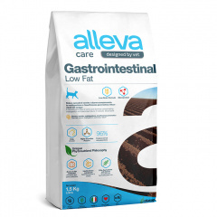 Alleva Care Cat Gastrointestinal Low Fat Аллева Кеа Гастроинтестинал лечебный сухой корм для кошек при расстройствах пищеварения и заболеваниях ЖКТ Alleva Care Cat Gastrointestinal Low Fat Аллева Кеа Гастроинтестинал лечебный сухой корм для кошек при расстройствах пищеварения и заболеваниях ЖКТ