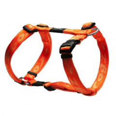 ROGZ Alpinist шлейка для собак оранжевая ROGZ Alpinist шлейка для собак оранжевая