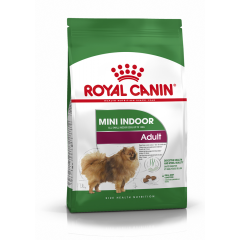ROYAL CANIN Mini Indoor Adult - Роял Канин Мини Индор Эдалт Корм для собак мелких пород живущих в помещении ROYAL CANIN Mini Indoor Adult - Роял Канин Мини Индор Эдалт Корм для собак мелких пород живущих в помещении