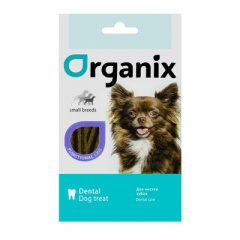 Organix лакомства палочки-зубочистки для собак малых пород 45 гр Organix лакомства палочки-зубочистки для собак малых пород 45 гр
